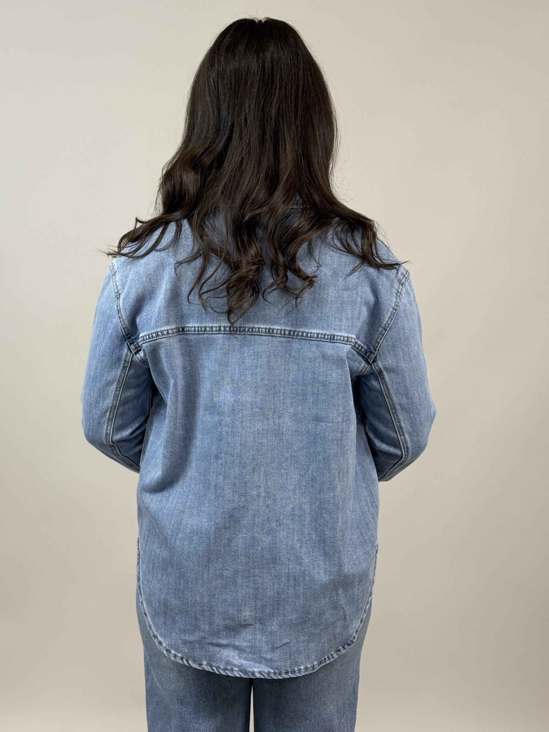 Nike Skjort/Jacka, Denim- Mix By Heart - 4
