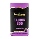 Taurin 800mg Rawpowder 90 kapslar
