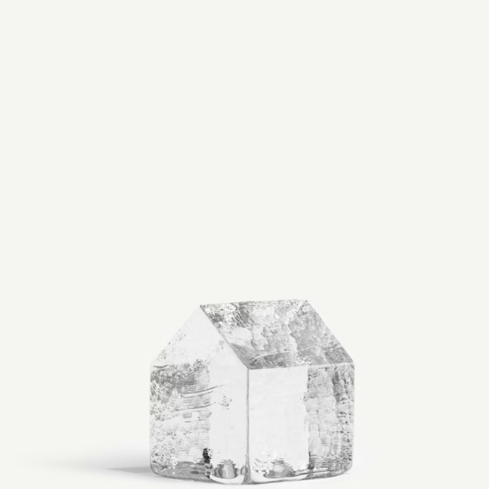 Kosta House Clear Small - 2