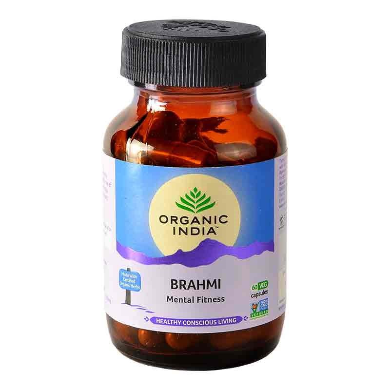 Brahmi / Gotu Kola Eko. 90kaps, Organic India