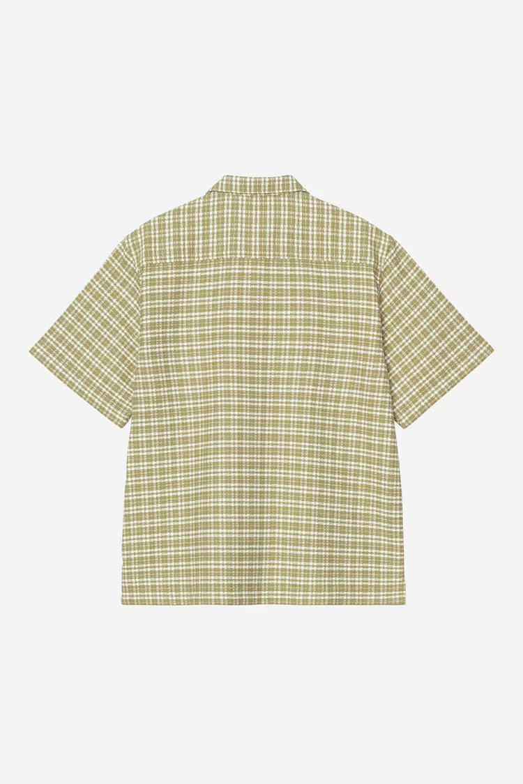 Carhartt WIP Kander Kortärmad Skjorta Kander Check/Snake - 2