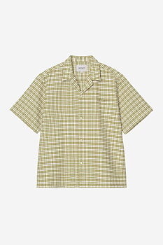 Carhartt WIP Kander Kortärmad Skjorta Kander Check/Snake