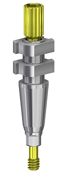Short impression coping NP/NC for Straumann Bone Level®