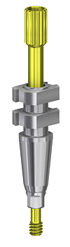 Long impression coping NP/NC for Straumann Bone Level®