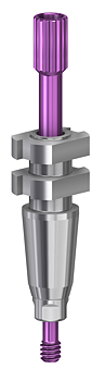 Long impression coping RP/RC for Straumann Bone Level®