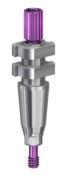 Short impression coping RP/RC for Straumann Bone Level®