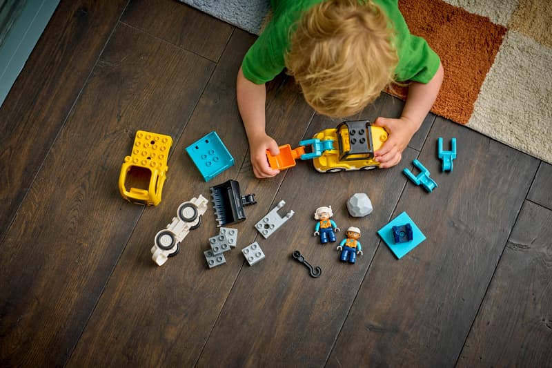 LEGO Duplo 10475 3i1 Byggfordon - 12