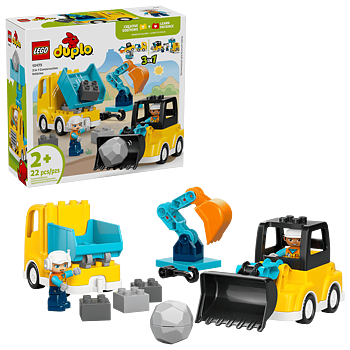 LEGO Duplo 10475 3i1 Byggfordon
