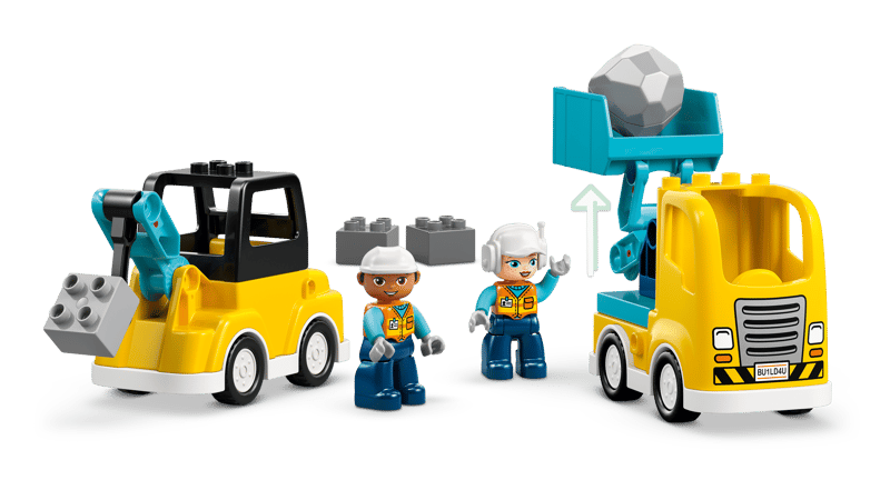 LEGO Duplo 10475 3i1 Byggfordon - 6
