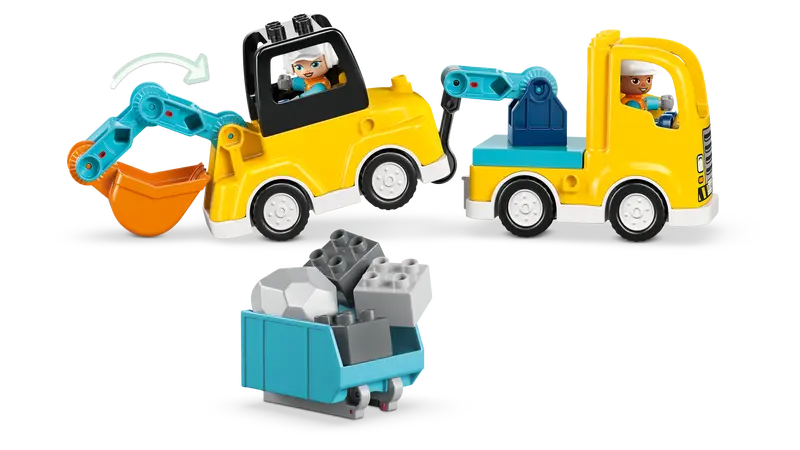 LEGO Duplo 10475 3i1 Byggfordon - 8