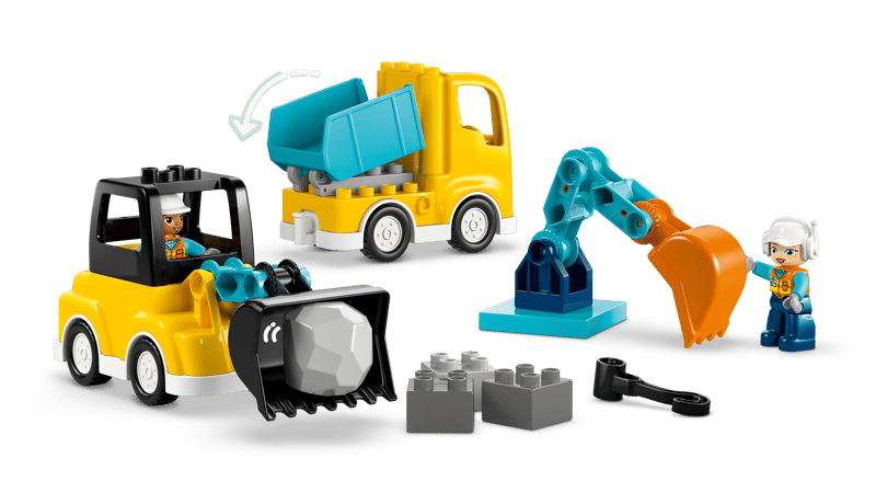 LEGO Duplo 10475 3i1 Byggfordon - 7