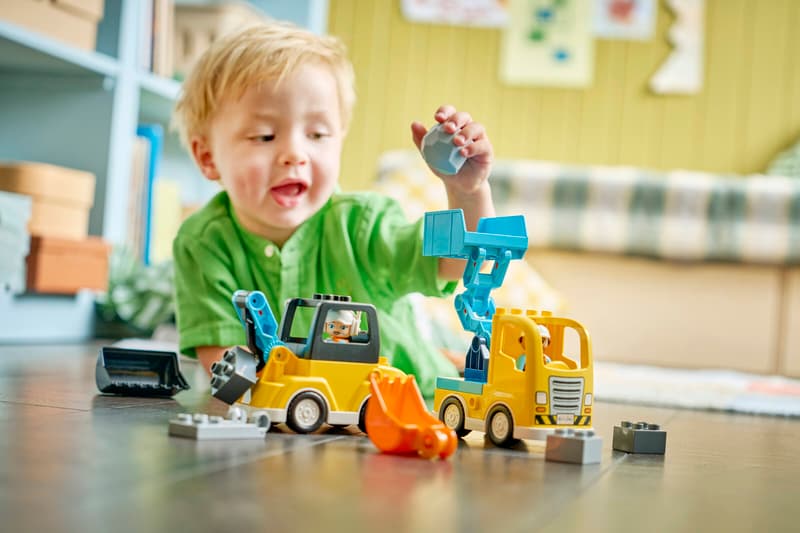 LEGO Duplo 10475 3i1 Byggfordon - 10