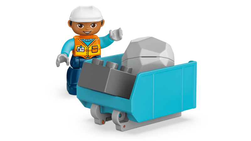 LEGO Duplo 10475 3i1 Byggfordon - 5
