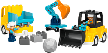 LEGO Duplo 10475 3i1 Byggfordon