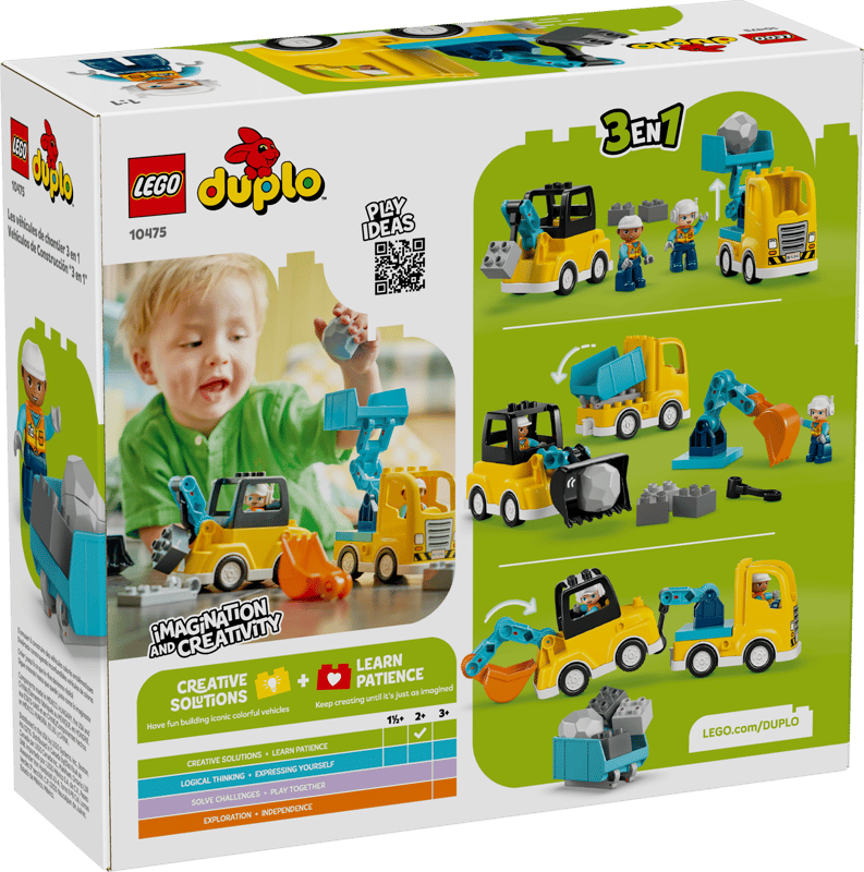 LEGO Duplo 10475 3i1 Byggfordon - 13