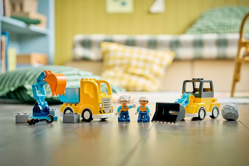 LEGO Duplo 10475 3i1 Byggfordon - 11