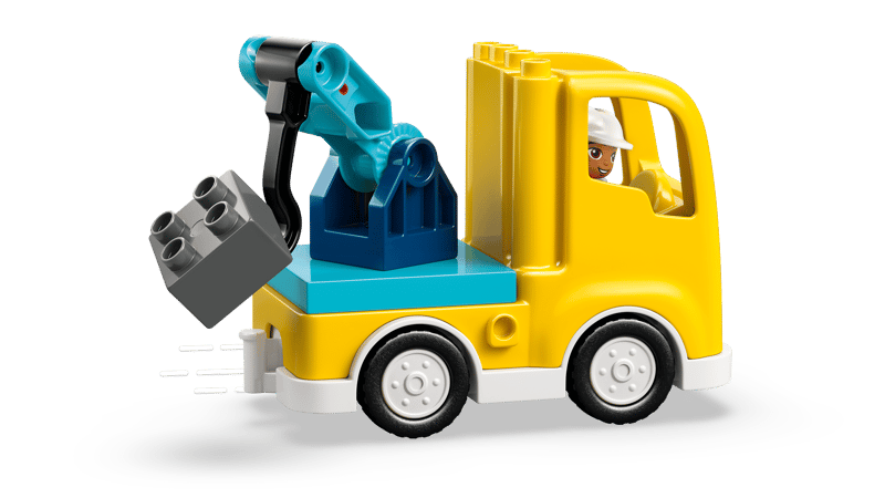 LEGO Duplo 10475 3i1 Byggfordon - 3