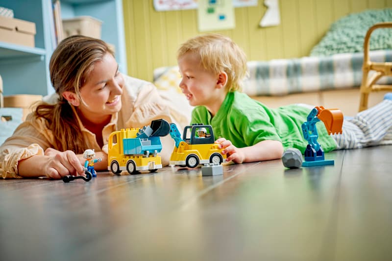 LEGO Duplo 10475 3i1 Byggfordon - 9