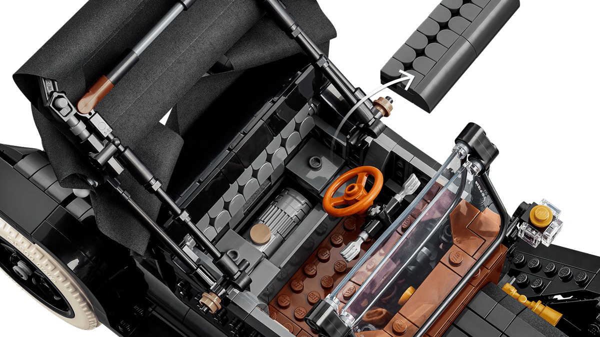LEGO 11376 Ford Model T - 8