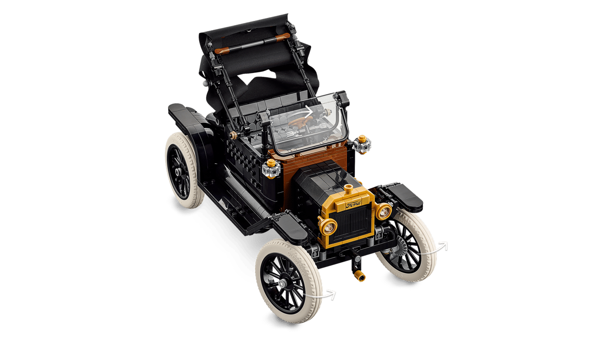 LEGO 11376 Ford Model T - 9