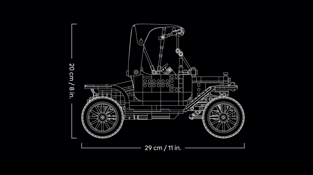 LEGO 11376 Ford Model T - 12