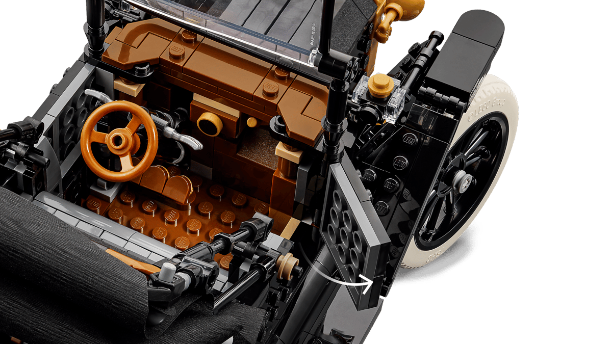 LEGO 11376 Ford Model T - 10