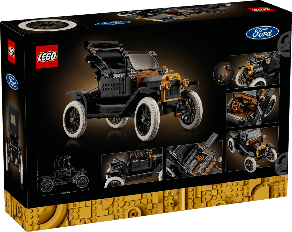 LEGO 11376 Ford Model T - 17