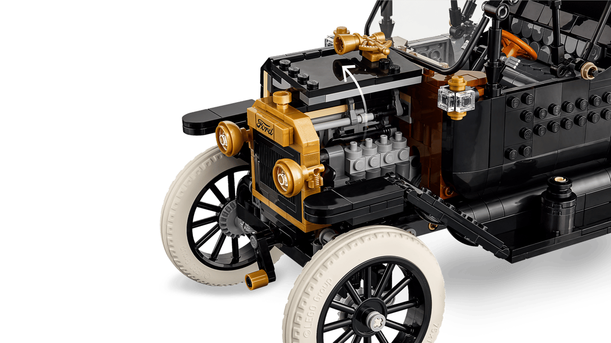 LEGO 11376 Ford Model T - 11