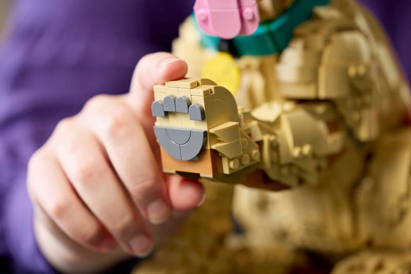 LEGO 11384 Golden retriever Valp - 14