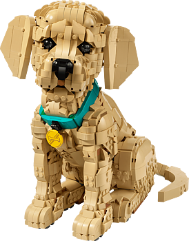 LEGO 11384 Golden retriever Valp