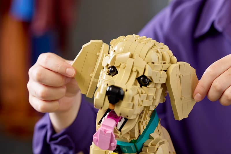 LEGO 11384 Golden retriever Valp - 15