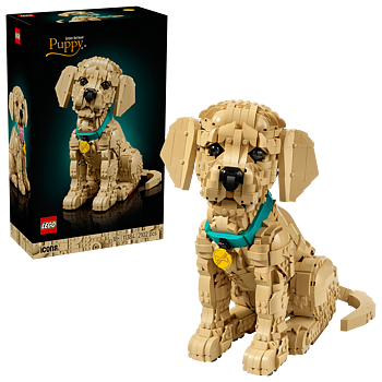 LEGO 11384 Golden retriever Valp