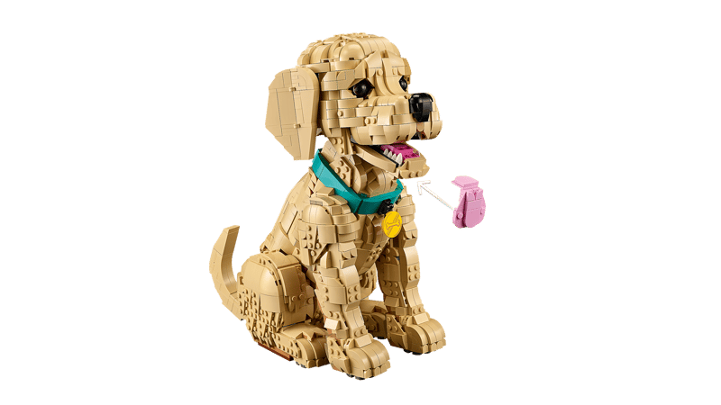 LEGO 11384 Golden retriever Valp - 6