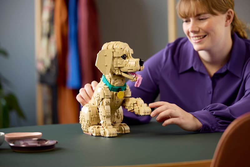 LEGO 11384 Golden retriever Valp - 11