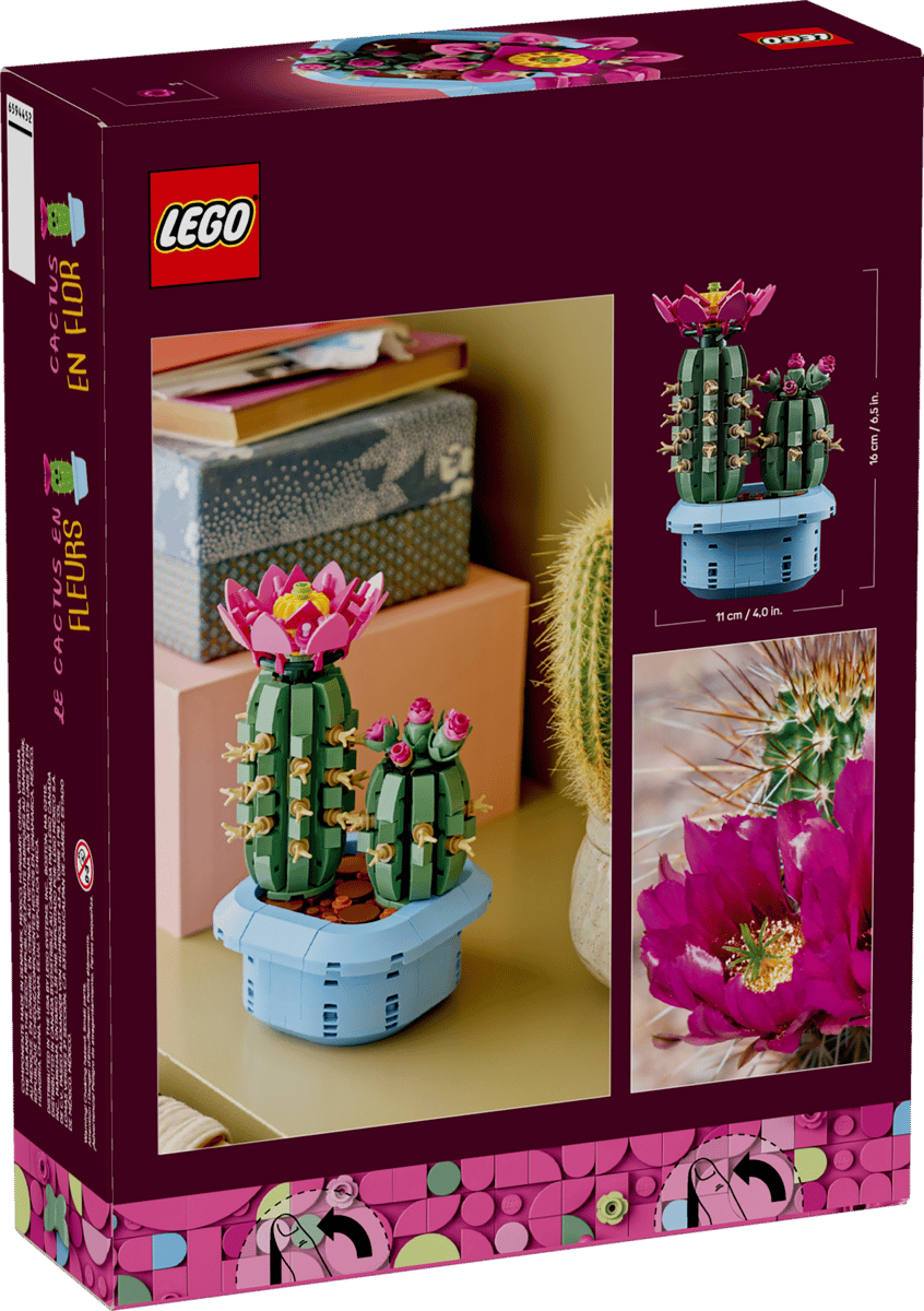 LEGO 11509 Blommande kaktus - 9
