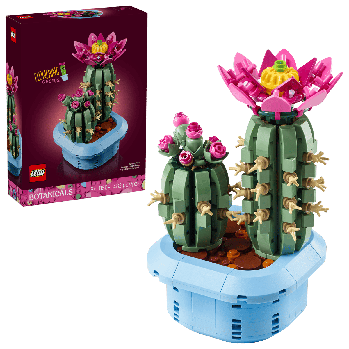 LEGO 11509 Blommande kaktus