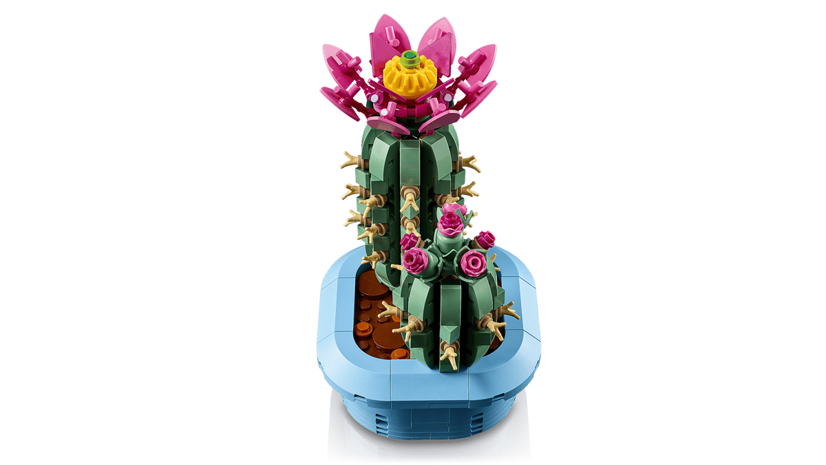 LEGO 11509 Blommande kaktus - 5