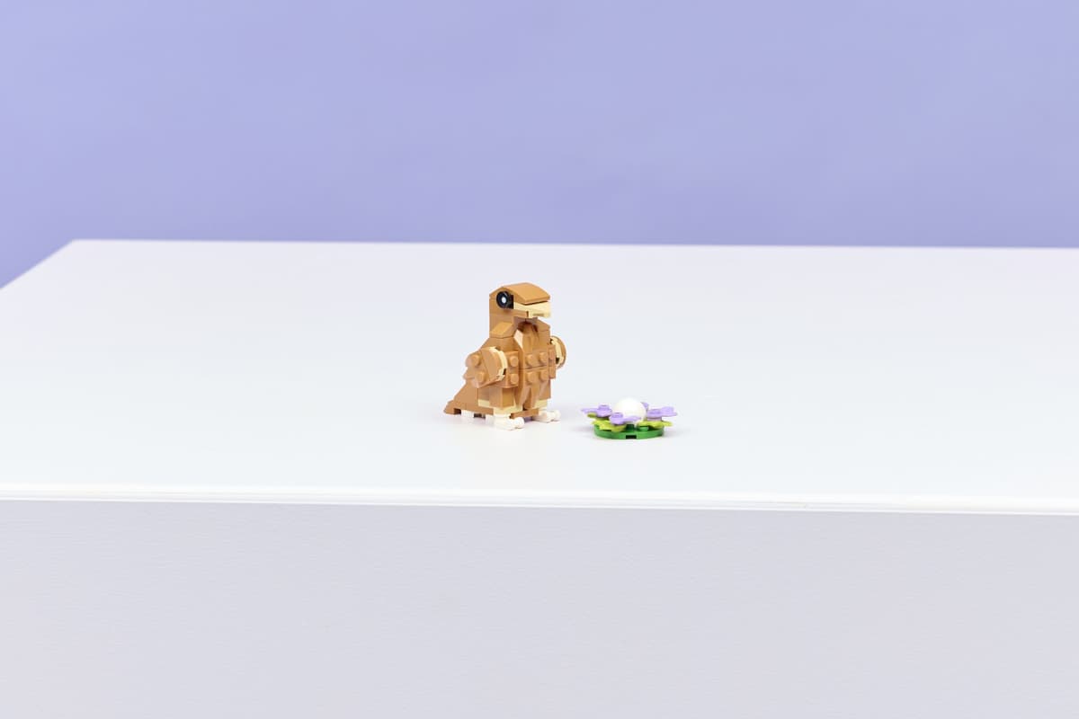 LEGO 31376 Söt hamster med blomma - 11