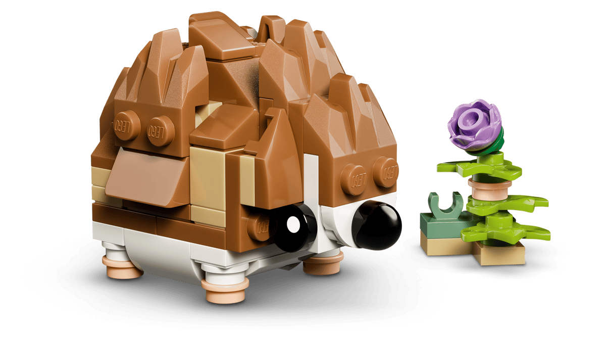 LEGO 31376 Söt hamster med blomma - 5