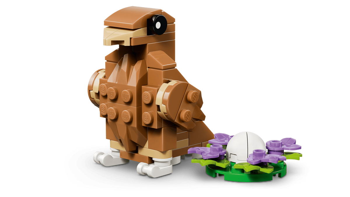 LEGO 31376 Söt hamster med blomma - 4