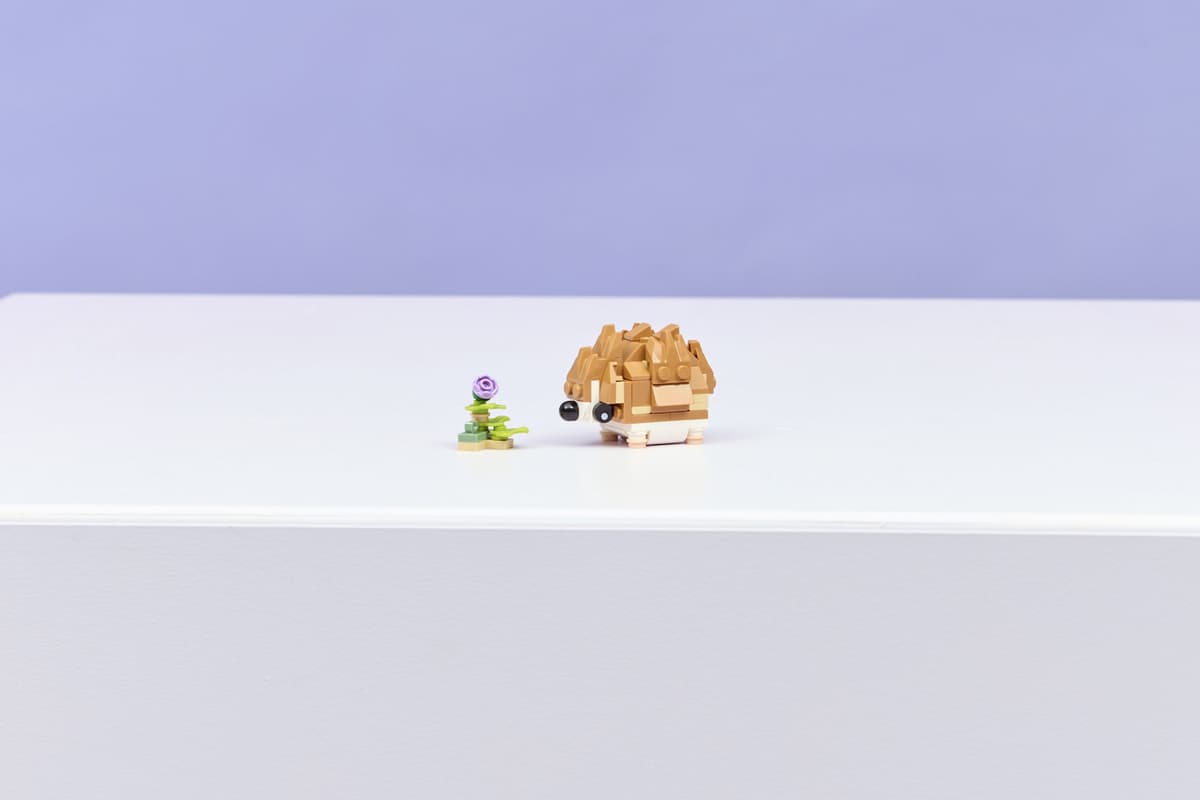 LEGO 31376 Söt hamster med blomma - 10