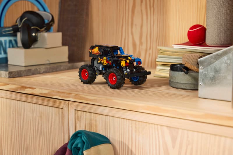 LEGO 42219 Monster Jam™ Grave Digger™ Eld och Is - 9