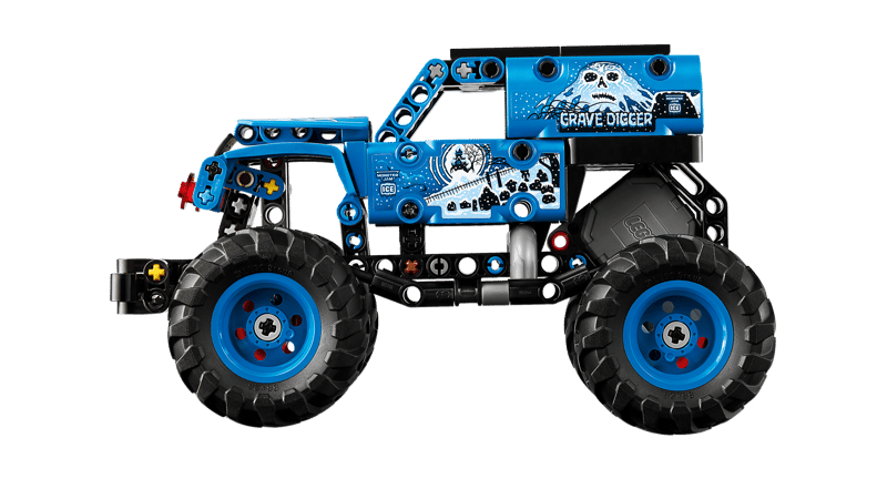 LEGO 42219 Monster Jam™ Grave Digger™ Eld och Is - 4