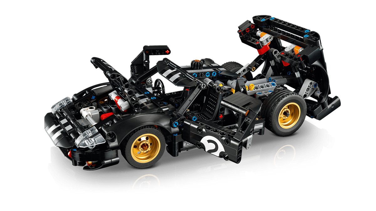 LEGO Technic 42223 1966 Ford GT40 MKII Racerbil - 4