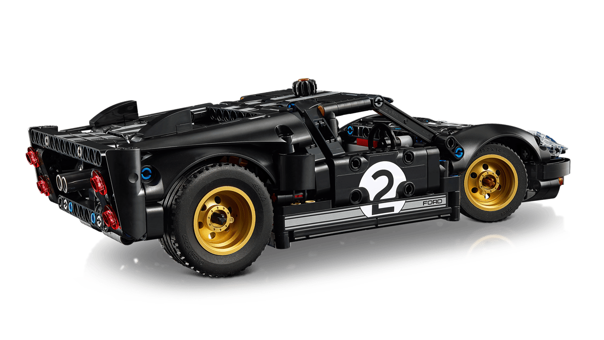 LEGO Technic 42223 1966 Ford GT40 MKII Racerbil - 6
