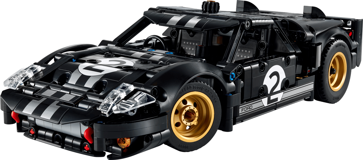 LEGO Technic 42223 1966 Ford GT40 MKII Racerbil - 2
