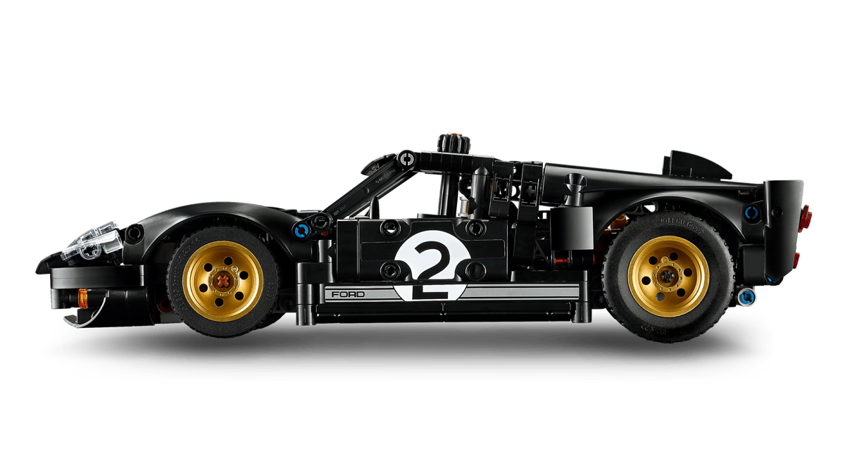 LEGO Technic 42223 1966 Ford GT40 MKII Racerbil - 3