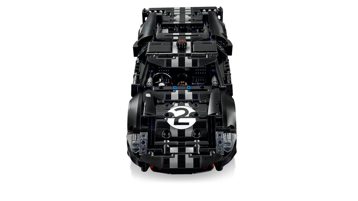 LEGO Technic 42223 1966 Ford GT40 MKII Racerbil - 5