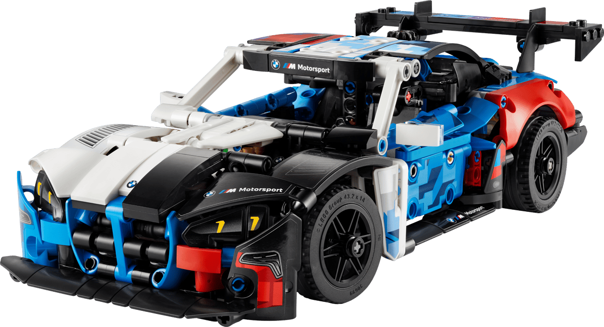 LEGO Technic 42226 BMW M4 GT3 EVO racerbil - 2