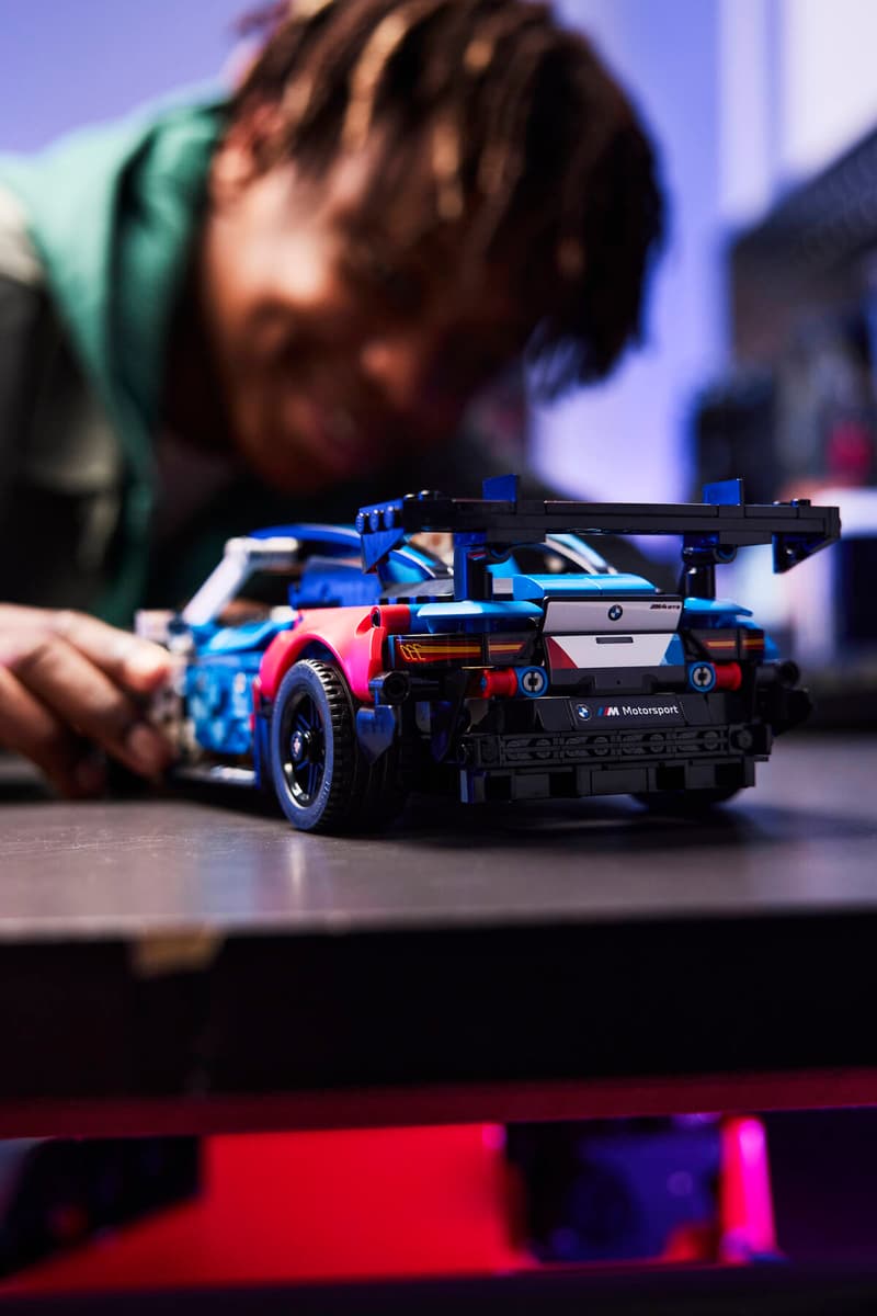LEGO Technic 42226 BMW M4 GT3 EVO racerbil - 8